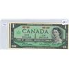 Image 1 : Lot of 2:  1867 1967 Canada $1, Beattie/Rasminsky (3.)
