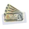 Image 1 : Lot of 4 Consecutive 1973 Canada $1, Crow/Bouey (#BCD 3463057-060)