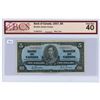Image 1 : 1937 Bank of Canada $5, Gordon/Towers, BCS Extra Fine 40, (#O/C 8932211)