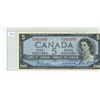 Image 1 : 1954 Canada $5, Beattie/Rasminsky (#G/X 2411697)