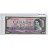 Image 1 : 1954 Canada Devil's Face $10, Beattie/Coyne (#G/D 3236306)