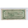 Image 2 : 1954 Canada $1, Bouey/Rasminsky (#R/R 0550555) Fancy serial number