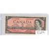 Image 1 : 1954 Canada $2, Lawson/Bouey (#U/G 1572362)