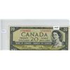 Image 1 : 1954 bank of canada $20 beattie/ rasminsky (T/E 7319872)