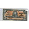Image 1 : 1937 Bank of Canada $50, Coyne/Towers (#B/H 4855214)
