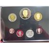 Image 2 : 2017 Canada Special Edition Fine Silver Proof Set, gold-plated Our Home and Native Land Dollar