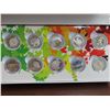 Image 2 : 2014 O Canada Fine Silver 10-coin Set, boxed, COAs