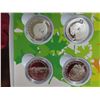 Image 3 : 2014 O Canada Fine Silver 10-coin Set, boxed, COAs