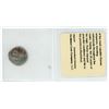 Image 2 : AD 117-138 Hadrian Silver Denarius of Ancient Rome F+
