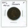 Image 2 : 1882H Canada Large Cent
