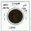 Image 2 : 1892 Obv 3a Canada Large Cent