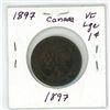 Image 2 : 1897 Canada Large Cent