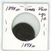 Image 2 : 1898H Canada Large Cent