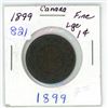 Image 1 : 1899 Canada Large Cent