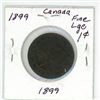 Image 2 : 1899 Canada Large Cent