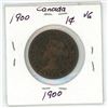 Image 2 : 1900 Canada Large Cent
