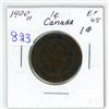 Image 1 : 1900H Canada Large Cent