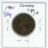 Image 1 : 1901 Canada Large Cent