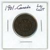 Image 2 : 1901 Canada Large Cent