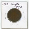 Image 2 : 1903 Canada Large Cent