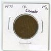 Image 2 : 1908 Canada Large Cent