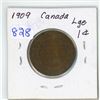 Image 1 : 1909 Canada Large Cent