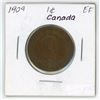 Image 2 : 1909 Canada Large Cent