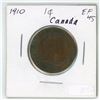 Image 2 : 1910 Canada Large Cent