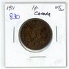 Image 1 : 1911 Canada Large Cent