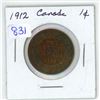 Image 1 : 1912 Canada Large Cent