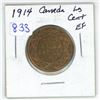 Image 1 : 1914 Canada Large Cent
