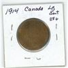 Image 2 : 1914 Canada Large Cent