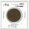 Image 2 : 1916 Canada Large Cent