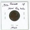 Image 2 : 1922 canada 1 cent better date