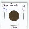 Image 1 : 1924 canada 1 cent- VG