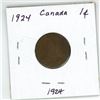 Image 2 : 1924 canada 1 cent- VG