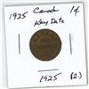 Image 2 : 1925 Canada 1¢ KEY DATE (2.)