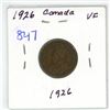 Image 1 : 1926 Canada 1¢