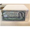 Image 1 : 1954 devil's face Canada $1.00
