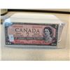 Image 1 : 1954 Canada $2.00 two dollar replacement note *