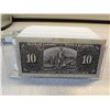 Image 2 : 1937 Canada $10 ten dollar bill