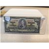 Image 1 : 1937 Bank of Canada $20 twenty dollar bill
