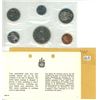 Image 1 : 1968 6-coin unc year set