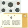 Image 2 : 1968 6-coin unc year set