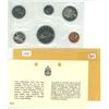 Image 1 : 1969 6-coin unc year set