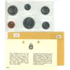 Image 2 : 1969 6-coin unc year set