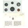 Image 1 : 1972 6-coin unc year set