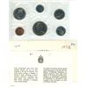 Image 2 : 1972 6-coin unc year set