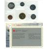 Image 1 : 1988 6-coin unc year set