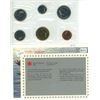 Image 2 : 1988 6-coin unc year set